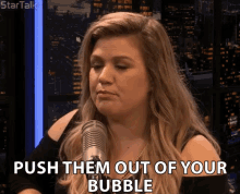 Push Them Out Of Your Bubble Comfort Zone GIF - Push Them Out Of Your Bubble Comfort Zone Safe Place GIFs