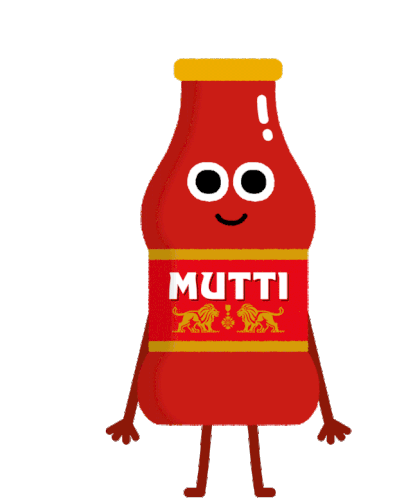Mutti Pomodoro Sticker - Mutti Pomodoro Tomato Stickers
