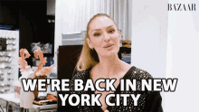 Were Back In New York City Announcing GIF - Were Back In New York City Announcing Notify GIFs