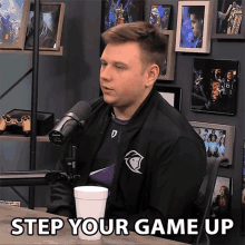 Step Your Game Up Get It Together GIF