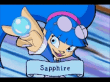 Sapphire Trollz GIF - Sapphire Trollz Smile GIFs