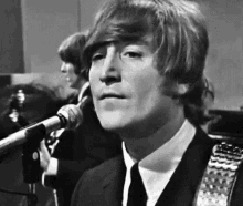 The Beatles John Lennon GIF - The Beatles John Lennon Eyebrows GIFs