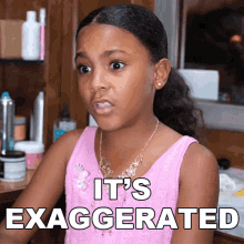 Its Exaggerated Ava Mcclure GIF - Its Exaggerated Ava Mcclure Mcclure Twins GIFs