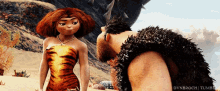 Oops Thecroods GIF - Oops Thecroods Eep GIFs