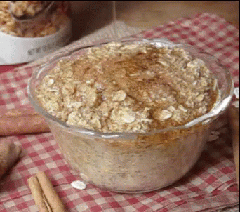 Maple Syrup on Oatmeal
