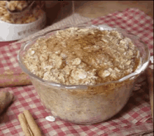 Maple Syrup On Oatmeal GIF - Oatmeal Syrup Maple GIFs