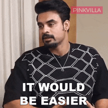 It Would Be Easier Tovino Thomas GIF - It Would Be Easier Tovino Thomas Pinkvilla GIFs