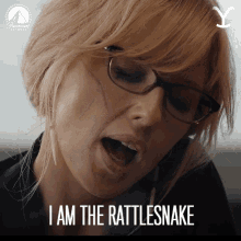I Am The Rattlesnake Beth Dutton GIF - I Am The Rattlesnake Beth Dutton Kelly Reilly GIFs