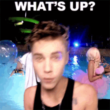 Whats Up Justin Bieber GIF - Whats Up Justin Bieber Beauty And A Beat Song GIFs