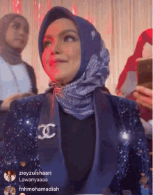 Siti Nurhaliza Ctdk GIF - Siti Nurhaliza Ctdk Hijab GIFs