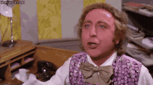 Willy Wonka Angry GIF - Willy Wonka Angry Lose GIFs