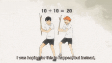 a man is holding a rocket launcher with the number 10 x 10 = 100 written on it