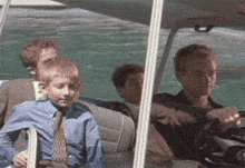 Sinking Sinking Golf Cart GIF - Sinking Sinking Golf Cart Malcolm In The Middle GIFs