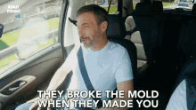 They Broke The Mold When They Made You Do Completely Different Things GIF