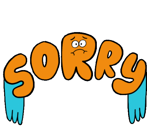 Sorry In Asl Sticker - Kiss Fist Asl Sorry Signing Sorry Stickers