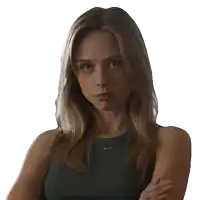 a woman wearing a name necklace with the name julia on it