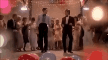 Prom Footloose GIF - Footloose Kevin Bacon Ren Mc Cormack GIFs