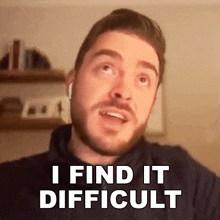 I Find It Difficult Lewis Jackson GIF - I Find It Difficult Lewis Jackson I Find It Hard GIFs