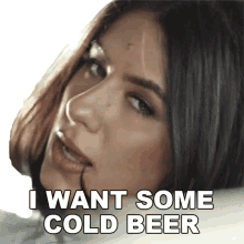 i want some cold beer kassi ashton dates in pickup truck song i want cold drinks i want to drink alcohol
