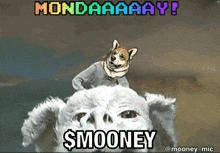 Mooney To The Moon GIF - Mooney To The Moon Cronos GIFs