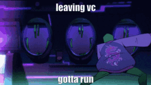 Leaving Vc Vc GIF - Leaving Vc Vc Tmvtmgc GIFs