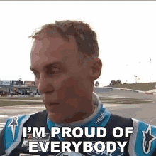 Im Proud Of Everybody Kevin Harvick GIF - Im Proud Of Everybody Kevin Harvick Nascar GIFs