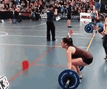 C'Est Trop GIF - Work Out Gym Clean And Jerk GIFs