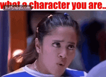 What A Character Is Yours....Gif GIF - What A Character Is Yours... Kushi Jyothika GIFs