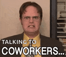 Dwight Angry GIF - Dwight Angry Co Worker GIFs
