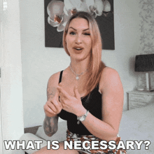 What Is Necessary Tracy Kiss GIF - What Is Necessary Tracy Kiss What Is Required GIFs