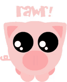 Rawr Pig GIF - Rawr Pig GIFs