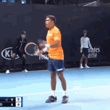 Thiago Monteiro Tennis GIF