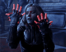 Captain Marvel Oh Yeah GIF