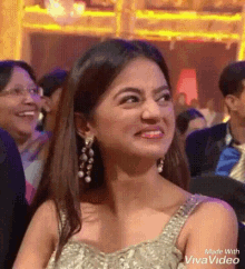 Helly Shah Laugh GIF
