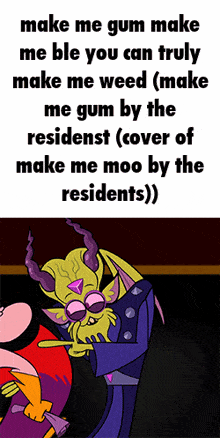 Gumbleweed The Residents GIF - Gumbleweed The Residents Major Threat GIFs