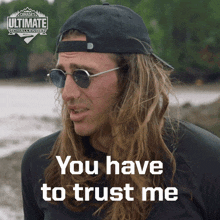 You Have To Trust Me Luke Willson GIF - You Have To Trust Me Luke Willson Canadas Ultimate Challenge GIFs