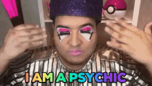 Rich Lux Psychic GIF - Rich Lux Psychic I Am A Psychic GIFs