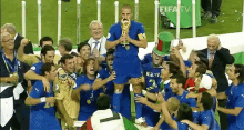 Fabio Cannavaro Mondiali Calcio 2006 Italia Campioni Mondo GIF