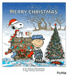 Merry Christmas Charlie Brown GIF - Merry Christmas Charlie Brown Snoopy GIFs