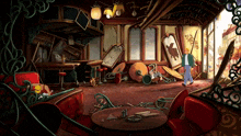 Broken Sword Video Game GIF