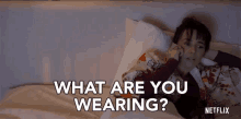 What Are You Wearing Talking Through Phone GIF - What Are You Wearing Talking Through Phone Asking GIFs
