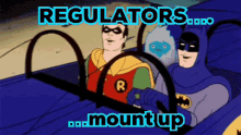 Batman Regulators GIF - Batman Regulators Regulators Mount Up GIFs