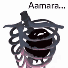 Aamara Black Blob GIF - Aamara Black Blob Breathing GIFs