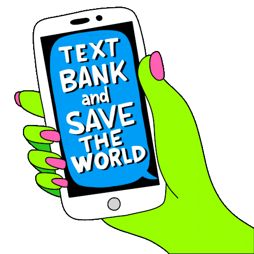 Moveon Text Bank And Save The World Sticker - Moveon Text Bank And Save The World Text Bank Stickers