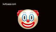 clown face clown joker emoji kulfy