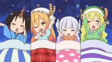 Sleeping Anime GIF - Sleeping Anime Yawn GIFs