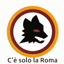 Asroma As Roma Squadra Logo Wolf GIF - Asroma As Roma Squadra Logo Wolf GIFs