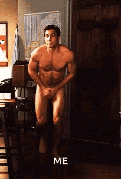 Jake Gyllenhaal Naked GIF - Jake Gyllenhaal Naked Oops - Discover & Share  GIFs