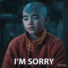 I'M Sorry Aang GIF - I'M Sorry Aang Avatar The Last Airbender GIFs