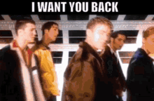 Nsync I Want You Back GIF - Nsync I Want You Back Justin Timberlake GIFs